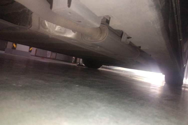 Used BYD Han 2022 DM-i 121KM Luxury Model Chassis Rear Right