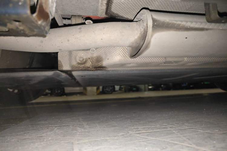 Used BYD Han 2022 DM-i 121KM Luxury Model Chassis Rear Right
