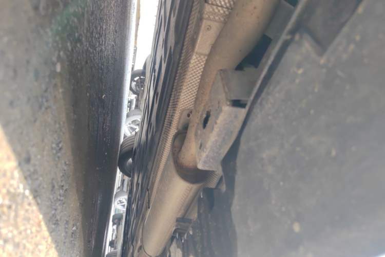 Used BYD Han 2022 DM-p 202km Four-Wheel Drive Flagship Model Chassis Rear Right