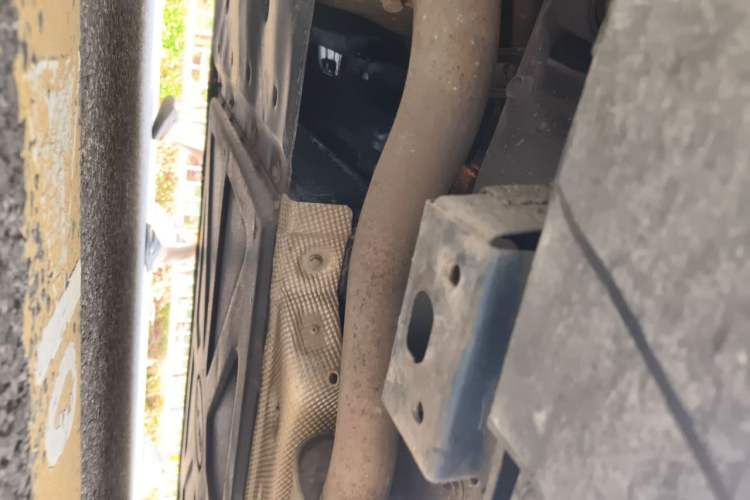 Used BYD Han 2022 DM-i 121KM Luxury Model Chassis Rear Right