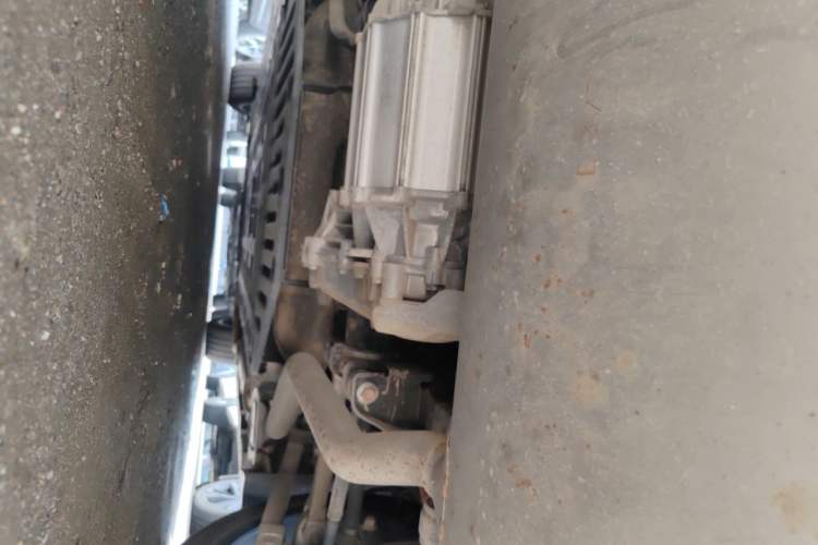 Used BYD Han 2022 DM-p 202km Four-Wheel Drive Flagship Model Chassis Rear