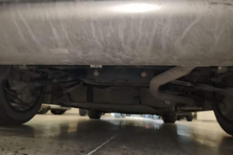 Used BYD Han 2022 DM-i 121KM Luxury Model Chassis Rear