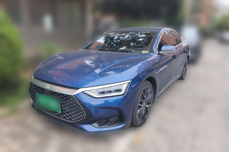 Used BYD Han 2022 DM-p 202km Four-Wheel Drive Flagship Model Guazi used car, China used car export, Used car for sale, Used cars, Cheapest cars for sale