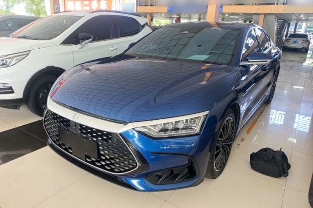 Used BYD Han 2022 DM-i 121KM Luxury Model