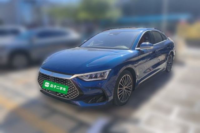 Used BYD Han 2022 DM-i 121KM Luxury Model