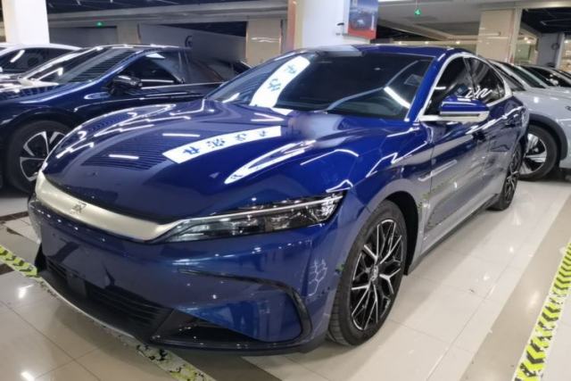 Used BYD Han 2022 EV Genesis Edition 610KM All-Wheel Drive Premium Model