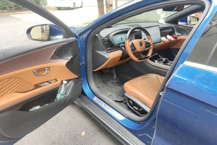 Used BYD Han 2022 DM-i 242km Flagship Model Driver Seat