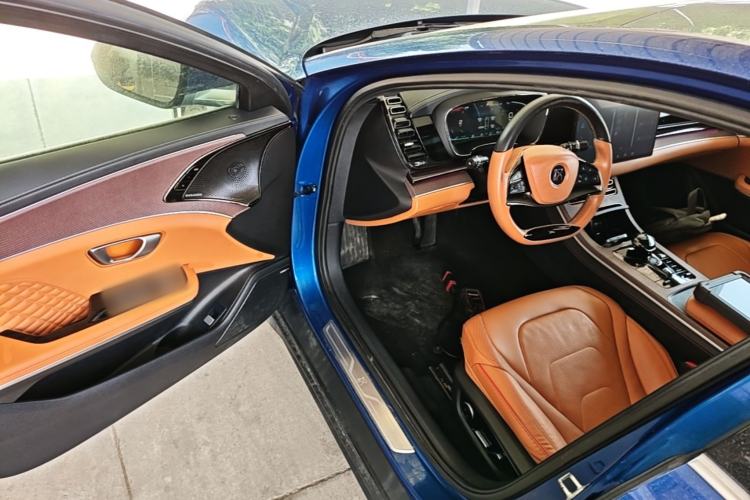 Used BYD Han 2022 DM-i 242km Flagship Model Driver Seat