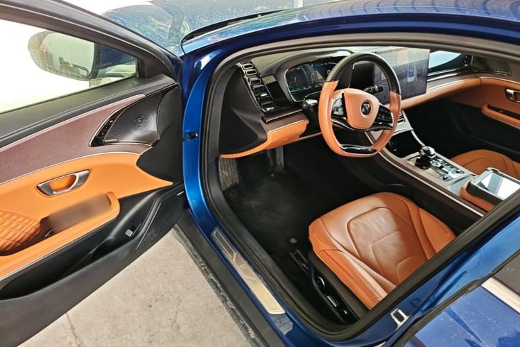 Used BYD Han 2022 DM-i 242km Flagship Model Driver Seat