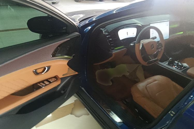 Used BYD Han 2022 EV Genesis Edition 610KM All-Wheel Drive Premium Model Driver Seat