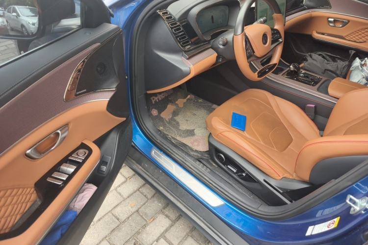 Used BYD Han 2022 DM-p 202km Four-Wheel Drive Flagship Model Driver Seat