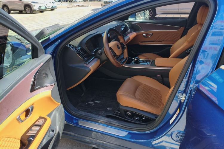Used BYD Han 2022 DM-i 121KM Luxury Model Driver Seat