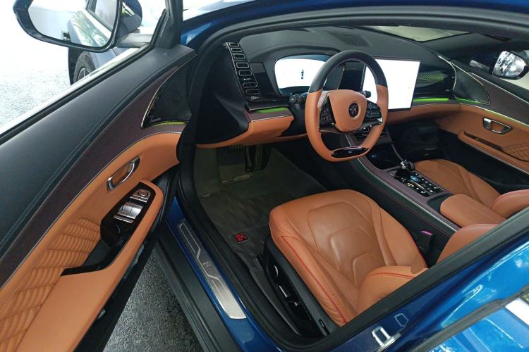 Used BYD Han 2022 EV Genesis Edition 715 km Front-Wheel-Drive Flagship Model Driver Seat