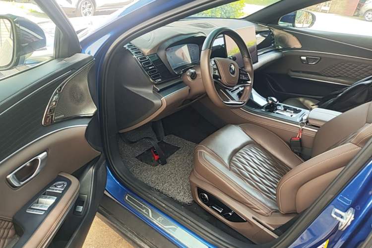 Used BYD Han 2022 DM-i 121KM Luxury Model Driver Seat