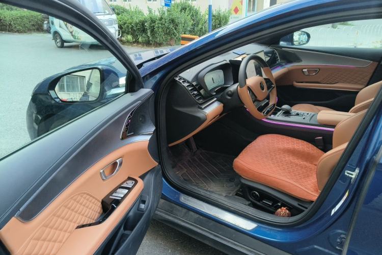 Used BYD Han 2022 DM-i 121KM Prestige Model Driver Seat