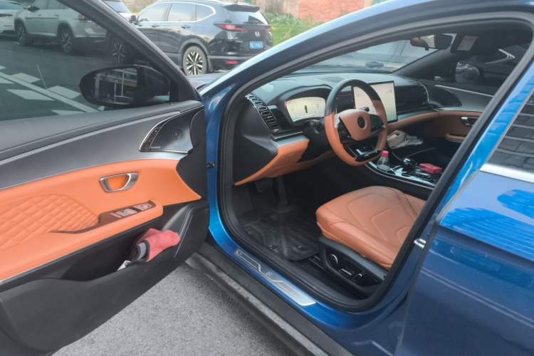 Used BYD Han 2022 DM-i 121KM Prestige Model Driver Seat
