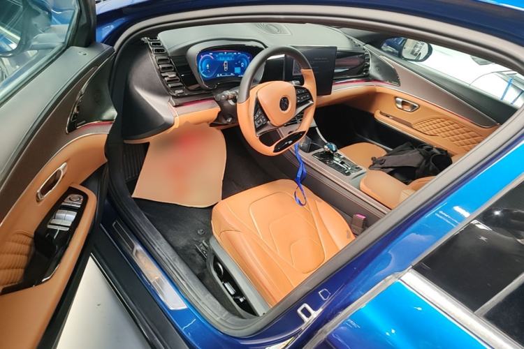 Used BYD Han 2022 EV Genesis Edition 610KM All-Wheel Drive Premium Model Driver Seat