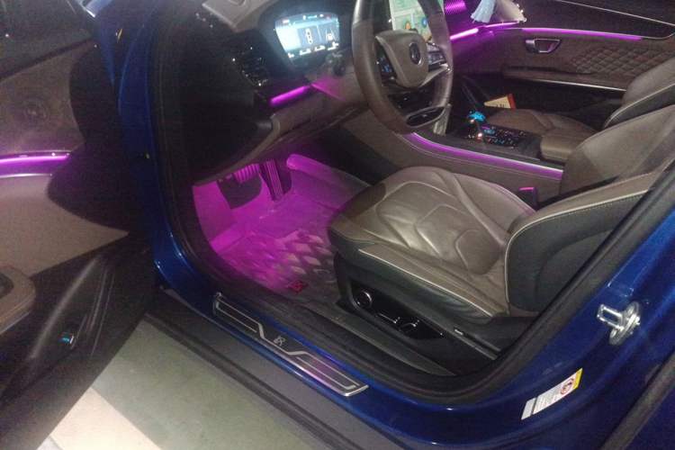 Used BYD Han 2022 DM-i 121KM Luxury Model Driver Seat