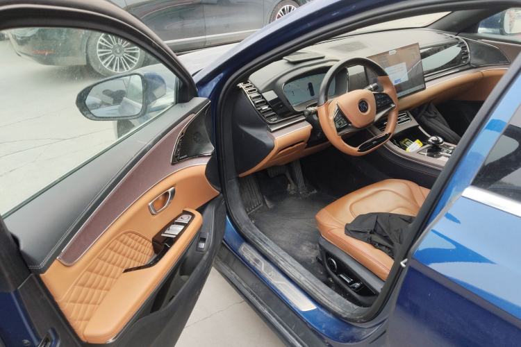 Used BYD Han 2022 DM-p 202km Four-Wheel Drive Flagship Model Driver Seat