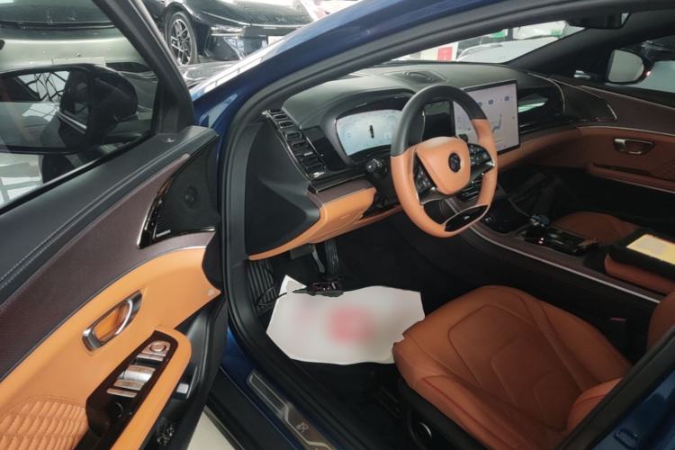 Used BYD Han 2022 EV Genesis Edition 610KM All-Wheel Drive Premium Model Driver Seat