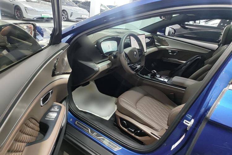 Used BYD Han 2022 DM-i 121KM Prestige Model Driver Seat