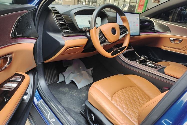 Used BYD Han 2022 DM-i 121KM Luxury Model Driver Seat