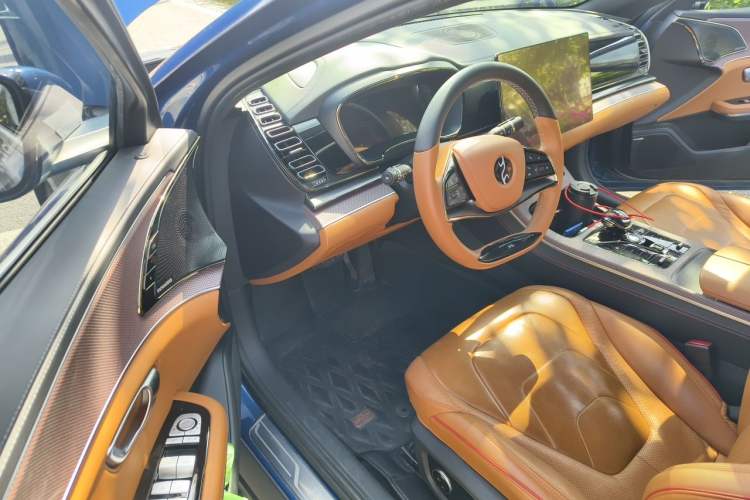 Used BYD Han 2022 DM-i 121KM Luxury Model Driver Seat