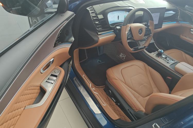Used BYD Han 2022 DM-i 121KM Luxury Model Driver Seat