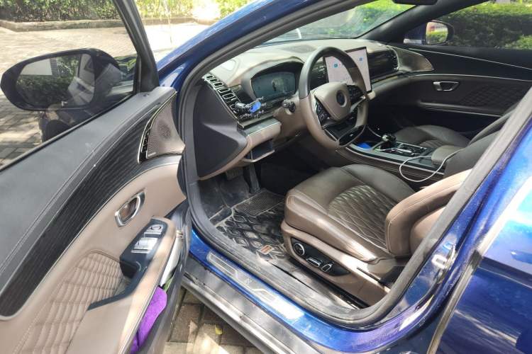 Used BYD Han 2022 DM-i 121KM Prestige Model Driver Seat