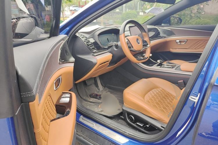 Used BYD Han 2022 DM-i 121KM Prestige Model Driver Seat