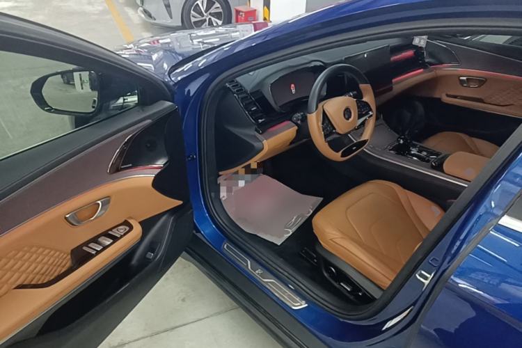 Used BYD Han 2022 DM-i 121KM Luxury Model Driver Seat