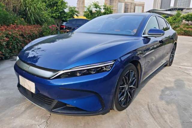 Used BYD Han 2022 EV Genesis Edition 610KM All-Wheel Drive Premium Model