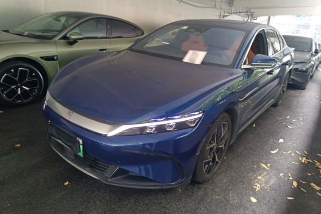 Used BYD Han 2022 EV Genesis Edition 715 km Front-Wheel-Drive Flagship Model