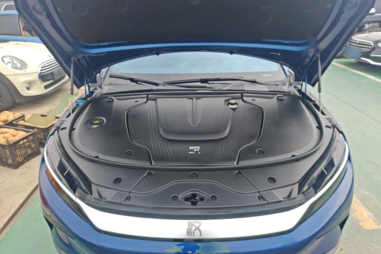 Used BYD Han 2022 EV Genesis Edition 610KM All-Wheel Drive Premium Model Engine Bay
