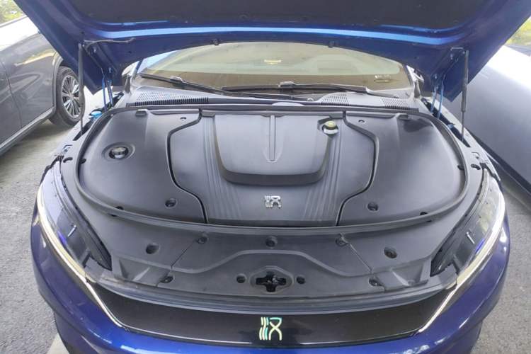 Used BYD Han 2022 EV Genesis Edition 610KM All-Wheel Drive Premium Model Engine Bay
