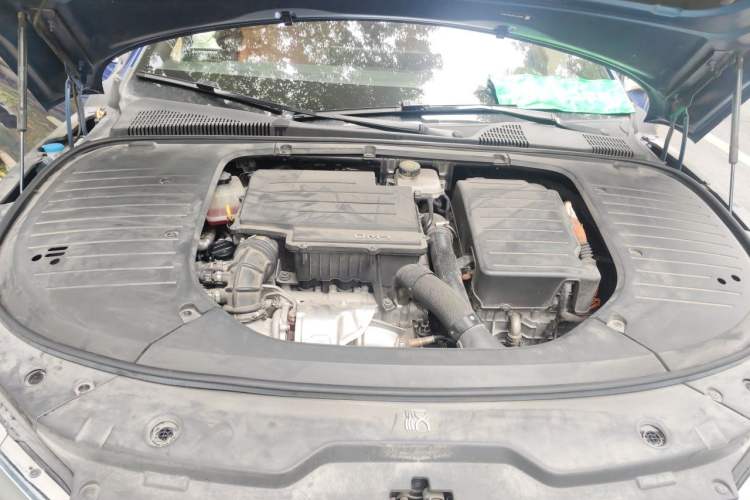Used BYD Han 2022 DM-i 242km Flagship Model Engine Bay