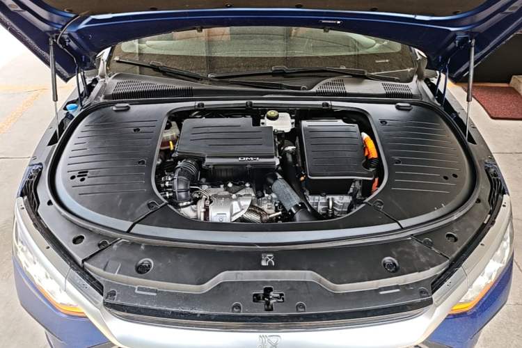 Used BYD Han 2022 DM-i 242km Flagship Model Engine Bay