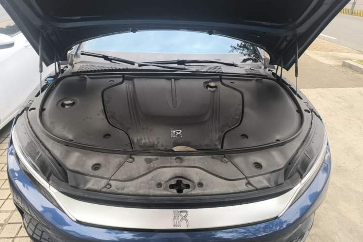 Used BYD Han 2022 EV Genesis Edition 610KM All-Wheel Drive Premium Model Engine Bay