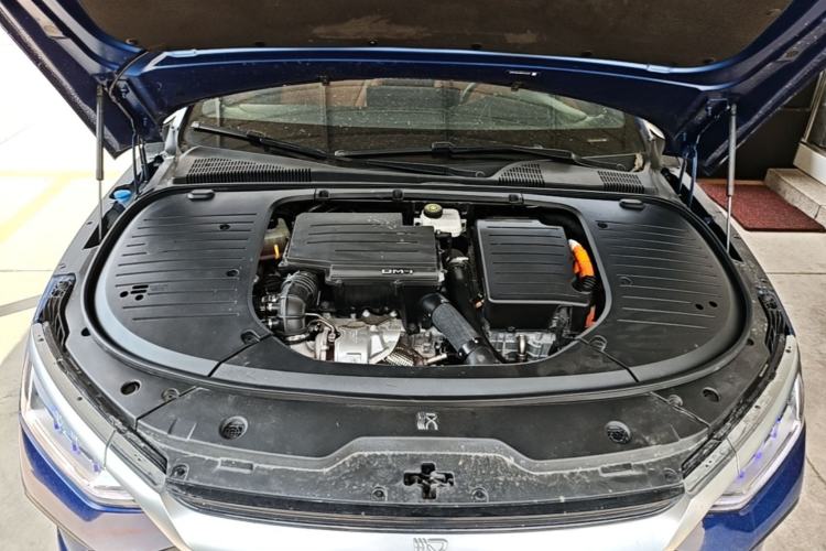 Used BYD Han 2022 DM-i 242km Flagship Model Engine Bay