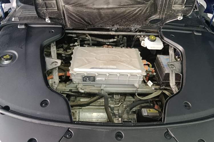 Used BYD Han 2022 EV Genesis Edition 610KM All-Wheel Drive Premium Model Engine Bay