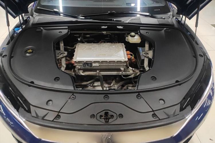 Used BYD Han 2022 EV Genesis Edition 610KM All-Wheel Drive Premium Model Engine Bay
