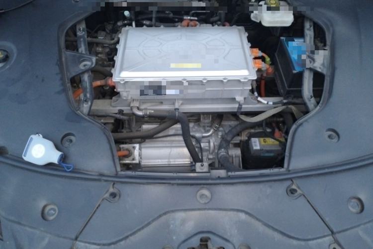 Used BYD Han 2022 EV Genesis Edition 610KM All-Wheel Drive Premium Model Engine Bay