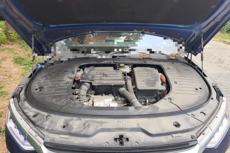Used BYD Han 2022 DM-p 202km Four-Wheel Drive Flagship Model Engine Bay