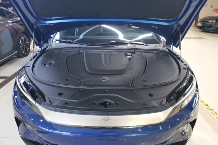 Used BYD Han 2022 EV Genesis Edition 610KM All-Wheel Drive Premium Model Engine Bay