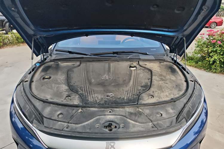 Used BYD Han 2022 EV Genesis Edition 610KM All-Wheel Drive Premium Model Engine Bay