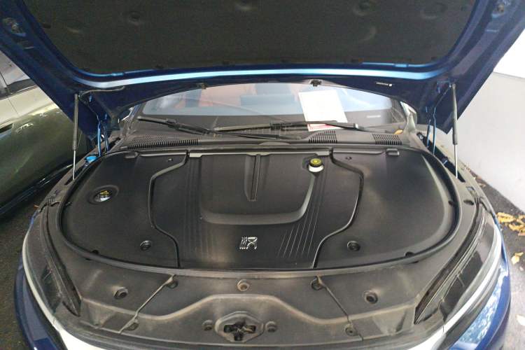 Used BYD Han 2022 EV Genesis Edition 715 km Front-Wheel-Drive Flagship Model Engine Bay