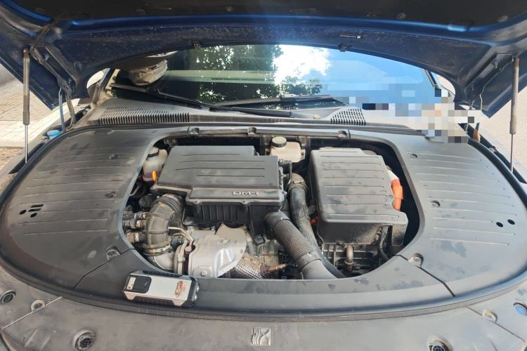Used BYD Han 2022 DM-i 121KM Luxury Model Engine Bay