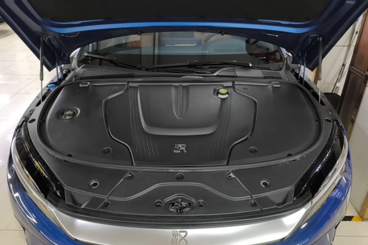 Used BYD Han 2022 EV Genesis Edition 715KM Front-Wheel-Drive Prestige Model Engine Bay