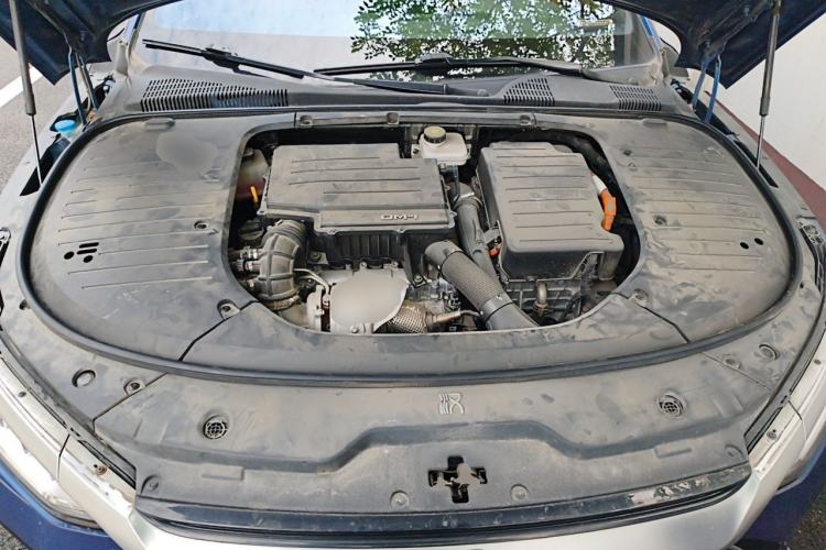 Used BYD Han 2022 DM-i 121KM Luxury Model Engine Bay