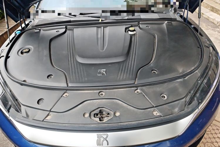 Used BYD Han 2022 EV Genesis Edition 610KM All-Wheel Drive Premium Model Engine Bay